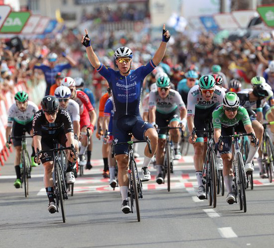 La 8va etapa para Jacobsen