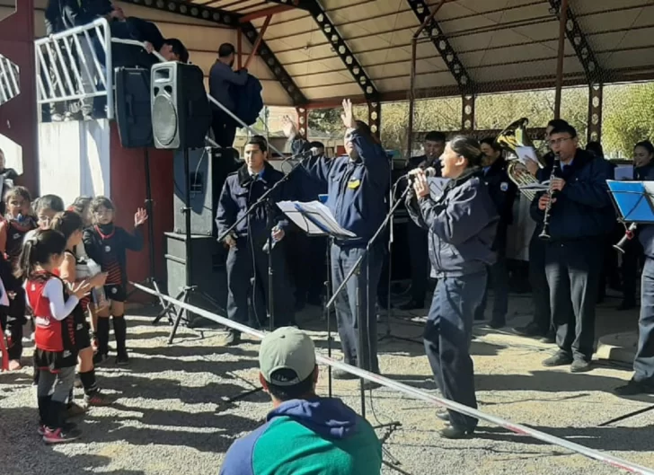 La Banda de Música de la Policía no para y dicen que tocan hasta cinco veces por día La Banda de Música de la Policía no para y dicen que tocan hasta cinco veces por día