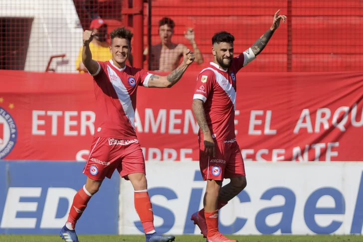 Argentinos no perdonó