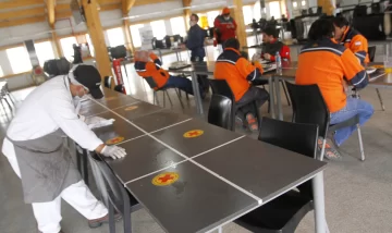 Para evitar los contagios desde este mes en Barrick hisopan a todo el personal Para evitar los contagios desde este mes en Barrick hisopan a todo el personal