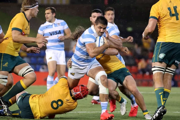 Los Pumas debutarán ante Inglaterra en la Copa del Mundo de Francia 2023