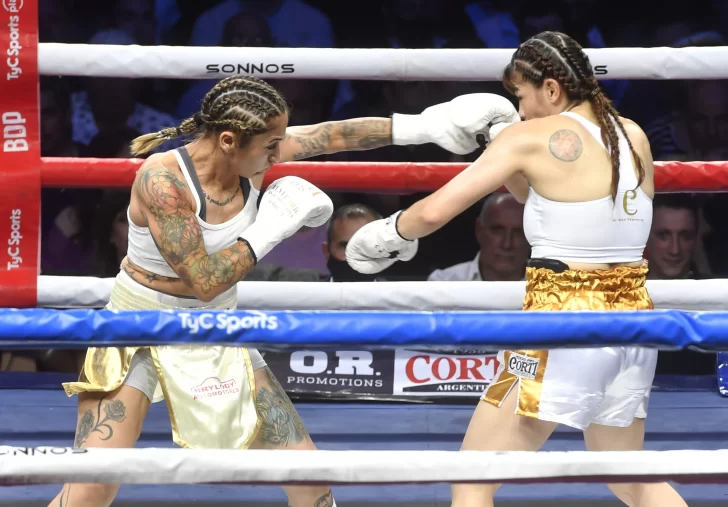 Dionicius acabó con el largo invicto de la “Tigresa” Dionicius acabó con el largo invicto de la “Tigresa”