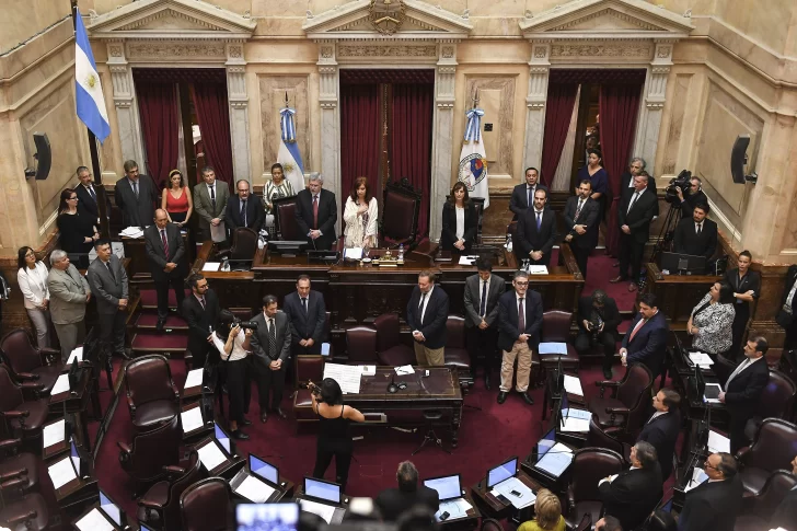 De madrugada, el Senado convirtió en ley el proyecto de solidaridad