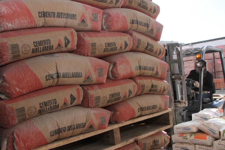 La venta de cemento en casi todo 2021 estuvo en los niveles de prepandemia
