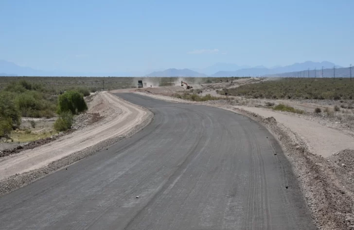 Vialidad Nacional ultima detalles de una obra clave que une la Ciudad con Jáchal