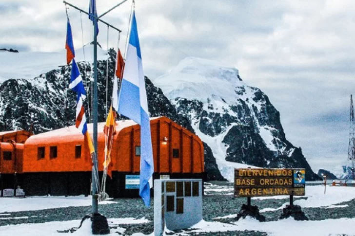 Argentina y sus 116 años de presencia en la fría Antártida