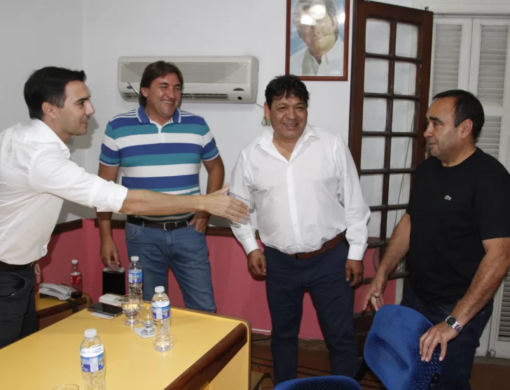 Según Rueda, Espejo está dispuesto a ceder la reelección si no llega posicionado Según Rueda, Espejo está dispuesto a ceder la reelección si no llega posicionado