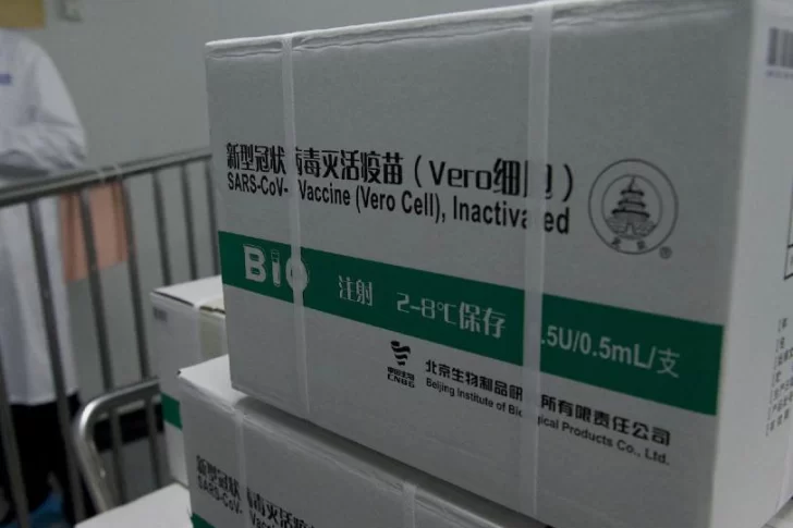 Empiezan a distribuir las nuevas dosis de Sinopharm: San Juan recibirá 6.400