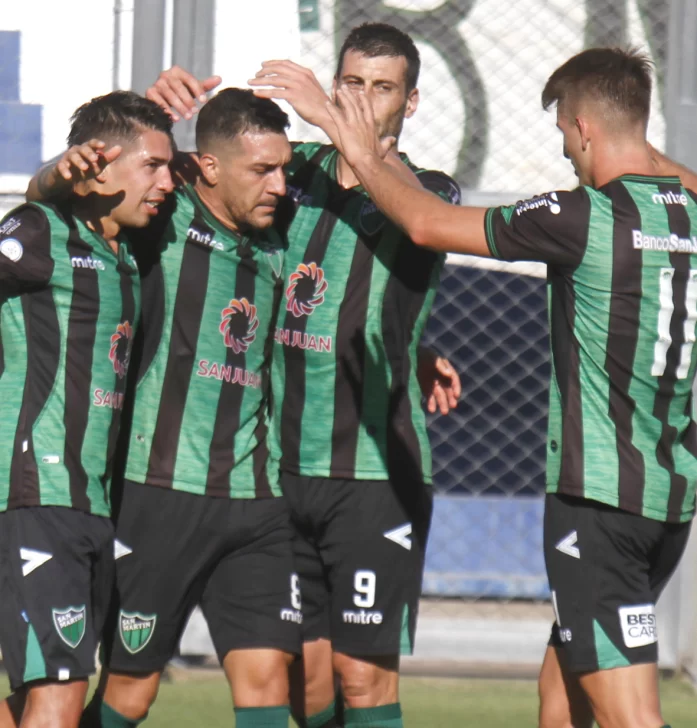 San Martín busca su mejor perfil San Martín busca su mejor perfil