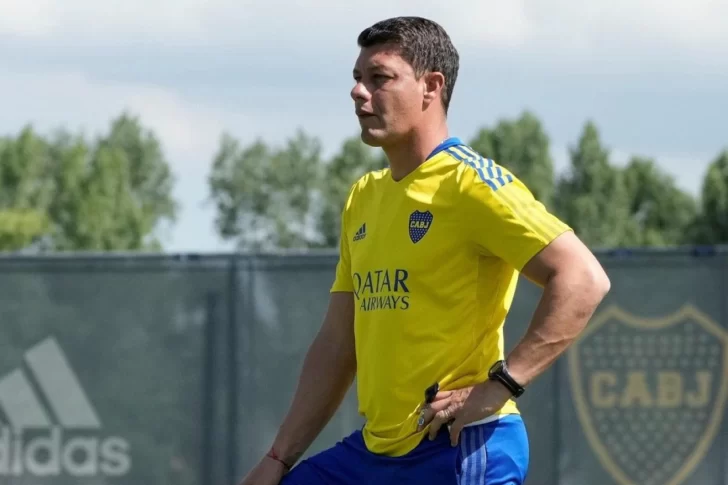 Boca busca paz en Santiago