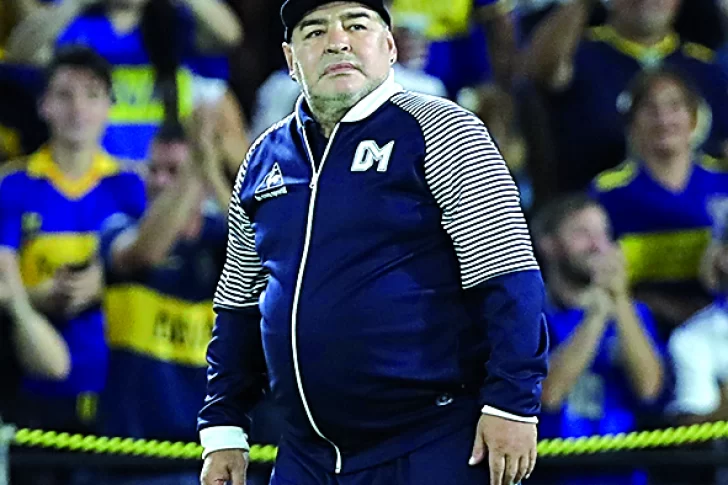 El operativo seducción para Diego