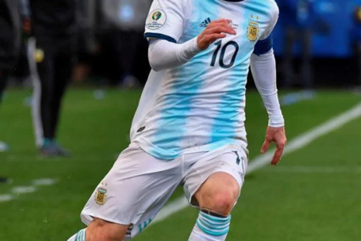 Messi y las ganas de poder quedarse con la Copa
