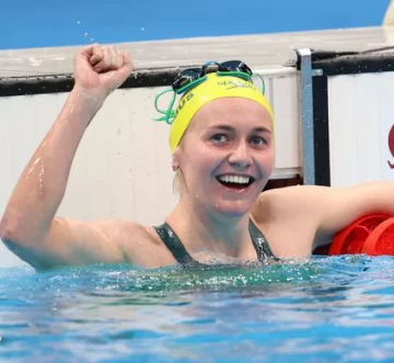 Titmus bajó el récord mundial