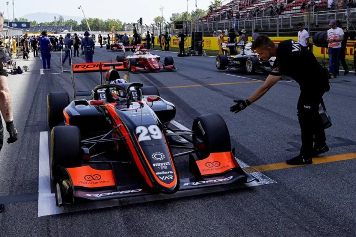 Colapinto logró “salvar la ropa”