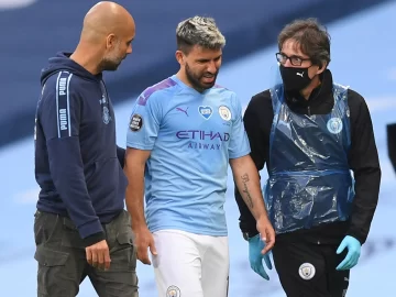 Agüero: una salida que alarma