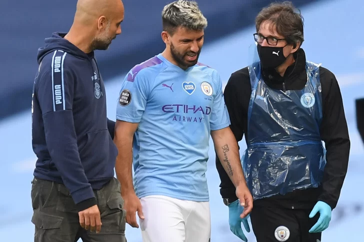 Agüero: una salida que alarma
