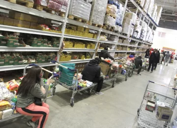 En los supermercados dicen que otra vez subieron las ventas como ocurrió en marzo En los supermercados dicen que otra vez subieron las ventas como ocurrió en marzo