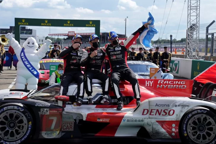 López se dio el gusto en Le Mans