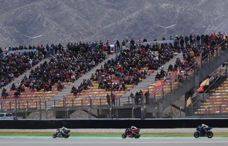SBK Argentino: Dibu Morales y Quiroga, desde la primera fila SBK Argentino: Dibu Morales y Quiroga, desde la primera fila