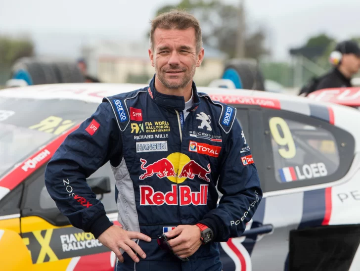 El francés Loeb, el campeón más longevo