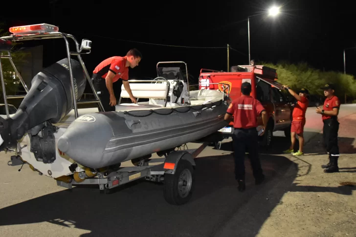 Un joven de sólo 28 años murió ahogado en el Dique de Ullum