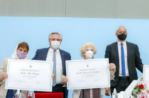 El terror no alcanzó para doblegar la memoria de la sociedad argentina El terror no alcanzó para doblegar la memoria de la sociedad argentina