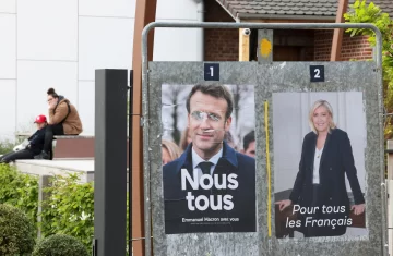 Macron aspira a revalidar su presidencia en las urnas Macron aspira a revalidar su presidencia en las urnas