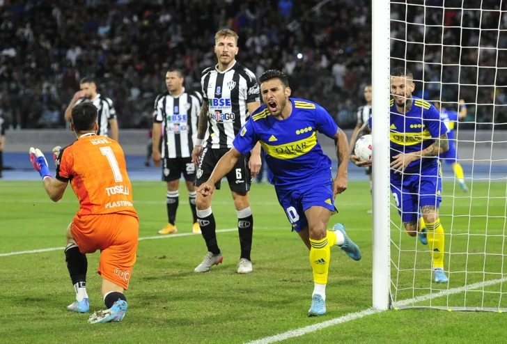 Boca tomó oxígeno por el Toto Boca tomó oxígeno por el Toto