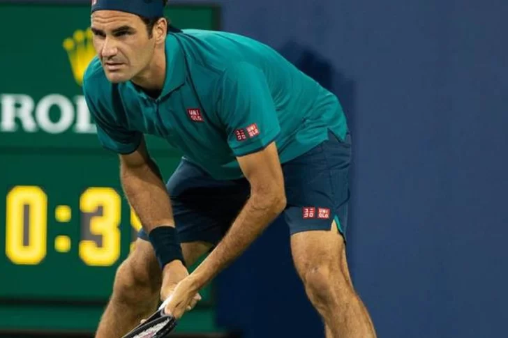 Federer se tomó en serio la cuarentena