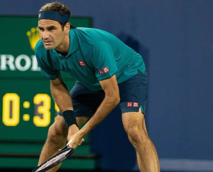 Federer se tomó en serio la cuarentena