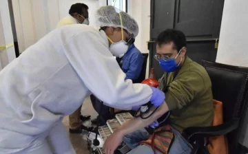 Covid-19: los jóvenes de los casos 6 y 7, dispuestos a donar plasma para ayudar