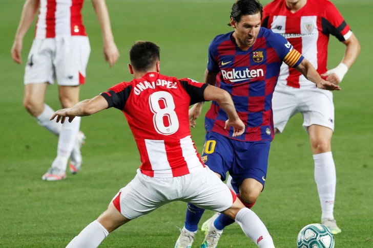 Sin el 700, un Lio diferente