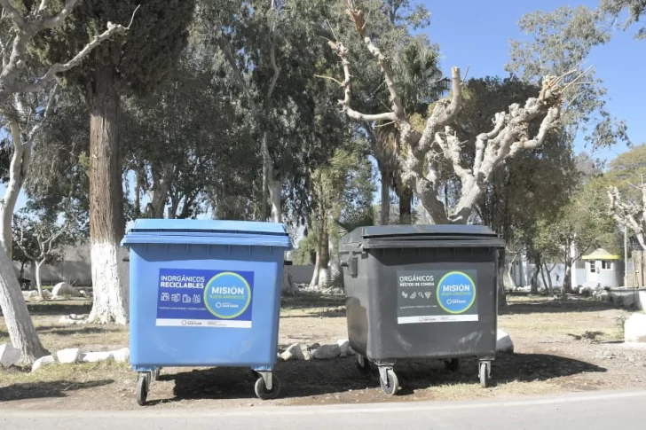 Por primera vez, los internos del Penal separarán los residuos que ellos generan