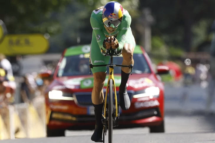 Vingegaard paseará por Campos Eliseos