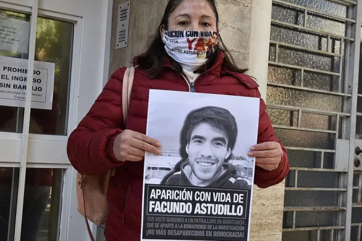 En el cumple 23 de Facundo su mamá volvió a apuntar a la Policía