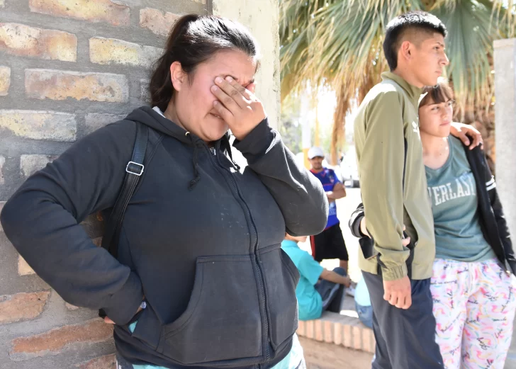 Una familia marcada por la tragedia Una familia marcada por la tragedia