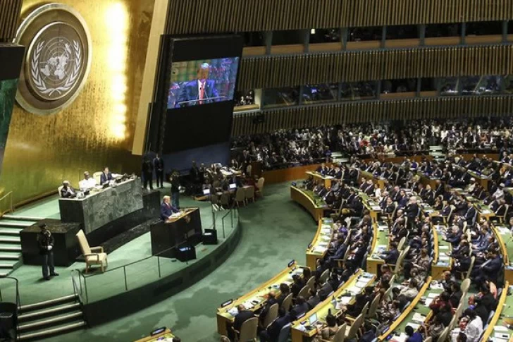 La ONU festeja 75 años luchando para tener paz en todo el planeta