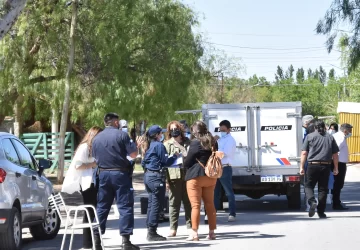 Los niños de la mujer asesinada están con la familia de ella, mientras analizan su futuro Los niños de la mujer asesinada están con la familia de ella, mientras analizan su futuro