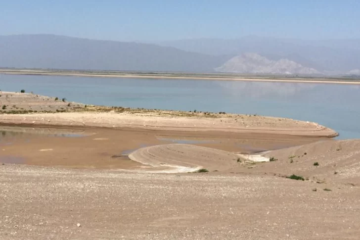 La queja de clubes del Dique de Ullum es por la falta de agua para funcionar