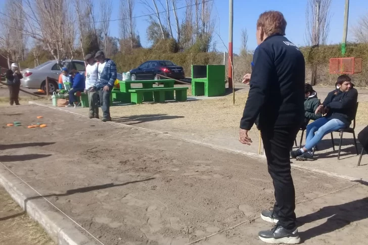 Al menos 10 provincias participarán de un Torneo Nacional de Tejo en Angaco