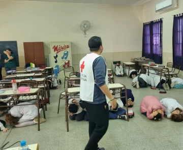 Curso de la Cruz Roja