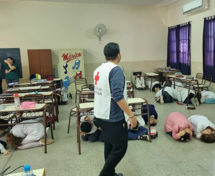 Curso de la Cruz Roja