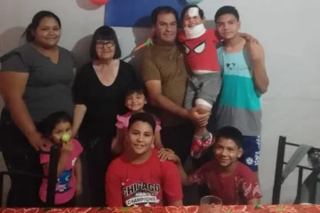 Alegría: ¡Lisandro volvió a casa!