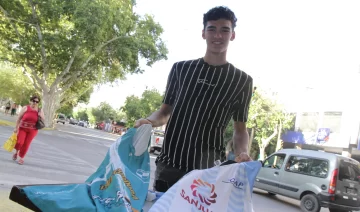 A la misma cuna que Messi A la misma cuna que Messi