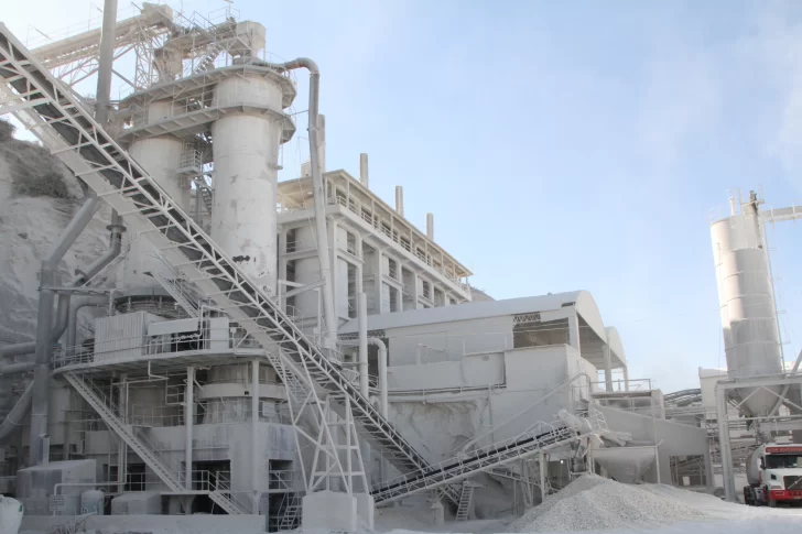 La producción de cales en San Juan cayó un 6% el año pasado por efecto del virus