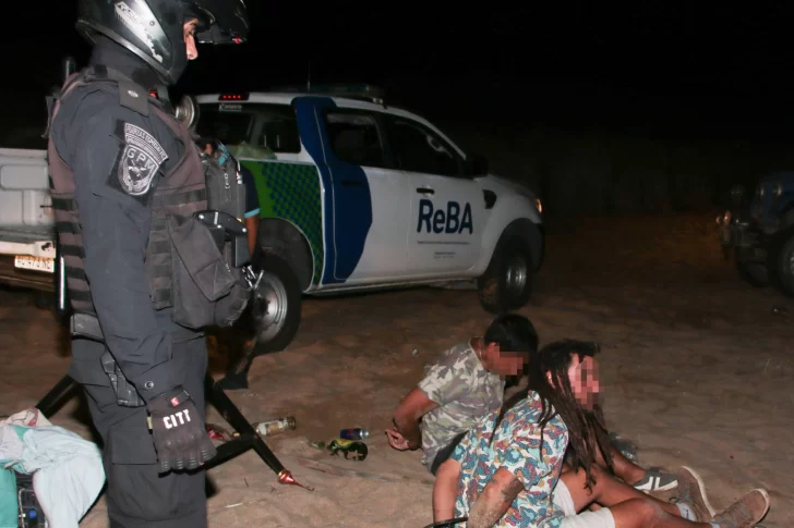 Fiesta clandestina para 2.000