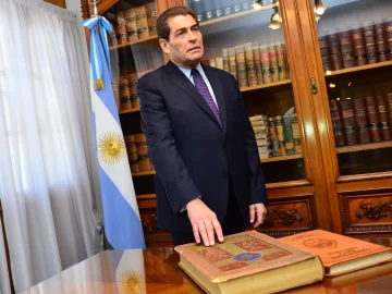 Guillermo De Sanctis, internado