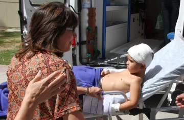 Emotivo regreso de Thiago y Dylan luego de la tragedia Emotivo regreso de Thiago y Dylan luego de la tragedia