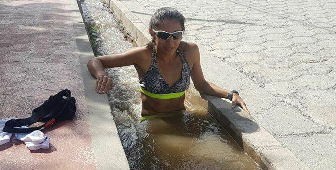 Chávez empezó su año