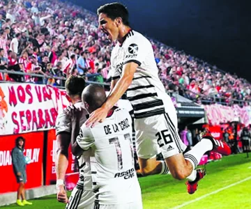 River despejó su ruta River despejó su ruta